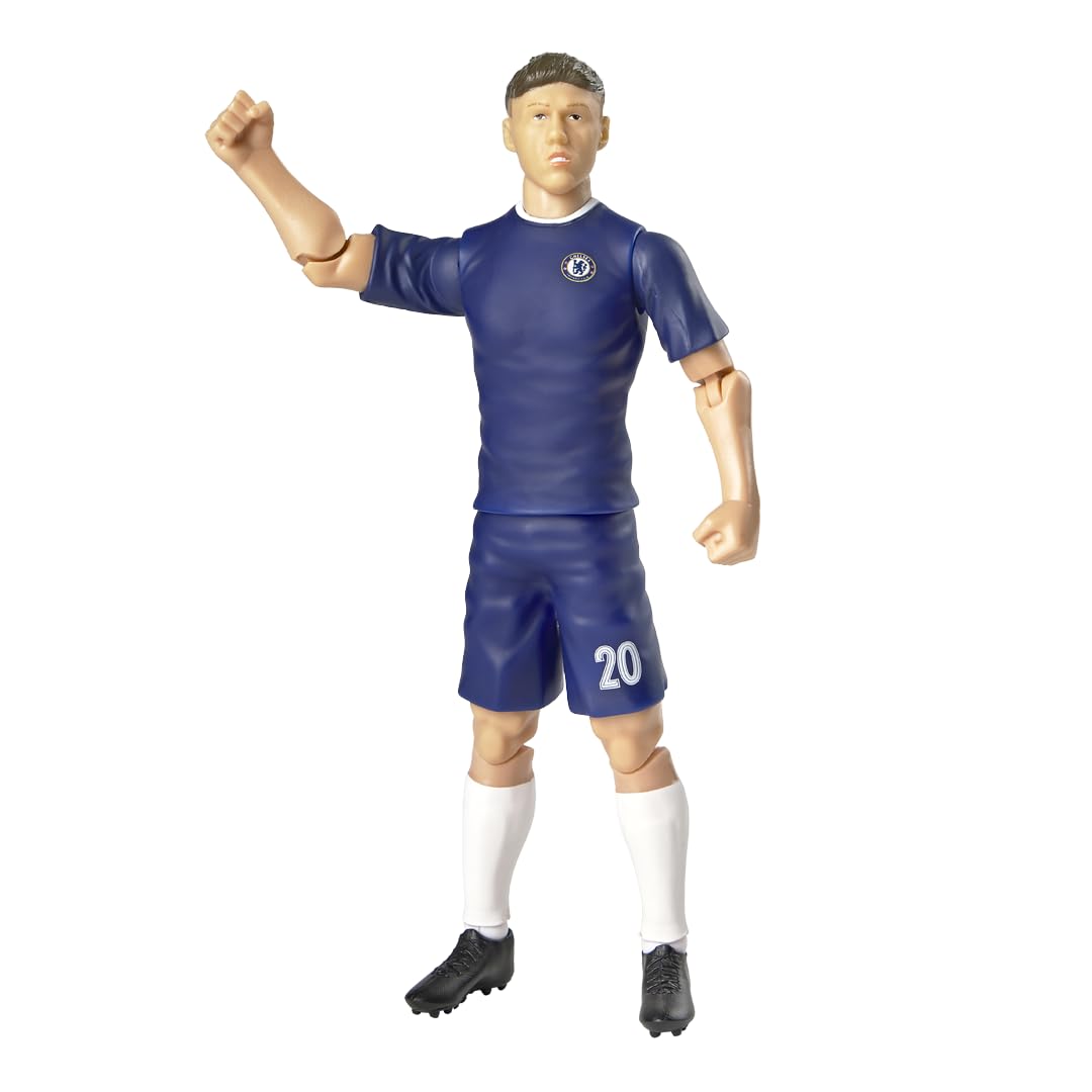Sockers Banbo Toys Chelsea Cole Palmer 8 Collectible Soccer Action Figure
