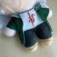 Groydbna Anime Plush Doll Cosplay Plushie Figure Cute Stuffed Keychain,(Nagito Komaeda)