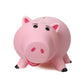 Phocas Hamm Piggy Bank Unbreakable Cute Pink Pig Money Bank Plastic Saving Coin Bank For Kids Christmas Birthday Gift