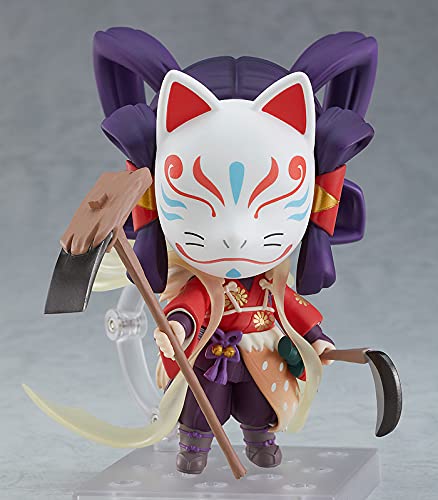Good Smile Sakuna: Of Rice And Ruin: Princess Sakuna Nendoroid Action Figure,Multicolor