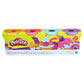 Play Doh Compound Bundle – Classic Colors 4 Pack + Wild Colors 4 Pack + Sweet Colors 4 Pack