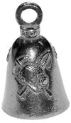 Coal Miners Do It In The Dark Motorcycle Guardian Biker Bell