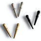 enhanced Metal Cribbage Pegs (6 Pack) | Made in The USA | Tariff Free