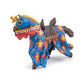 Papo Medieval Fantasy Blue Horse Figurine, Hand-Painted Collectible, Plastic, Model 39787, Suitable for Ages 3+, Multicolor