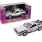 OPO 10 - Delorean car from The Movie Back to The Future I - Scale 1:24-22443W