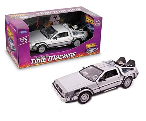 OPO 10 - Delorean car from The Movie Back to The Future I - Scale 1:24-22443W