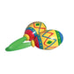 Amscan Fiesta Cinco De Mayo Plastic Maracas, 7, Multi Color