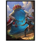 Fantasy North - Grobulus - The Slime King - 100 Smooth Matte Tcg Trading Card Sleeves - Fits Magic Mtg Commander Pokemon And Oth