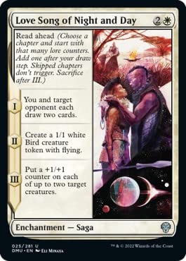 Magic: The Gathering - Love Song Of Night And Day (025) - Dominaria United