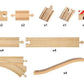 BRIO 33772 Special Track Pack - 50 Piece Set of Wooden Railway Tracks | Ideal for Creative Kids Age 3 and Up | Safety Tested | C