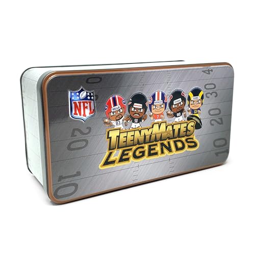 Party Animal NFL TeenyMates Legends Series 3 Collector Tin Gift Set