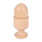Je Joue Montessori Materials Wooden Egg With Cup For Toddler Toy