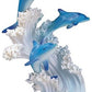 George S. Chen Imports Ss-G-90085 Marine Life Three Dolphin Design Figurine Statue Decoration Collection