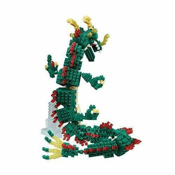 Nanoblock - Fantastic Animals - Dragon (Renewal), Advanced Hobby Series Building Kit