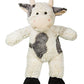 Cow Stuffed Animals Soft Plush Adorable Plush Cow Toy Nursery Doll, Gifts For Girls Boys 17.71 Inches
