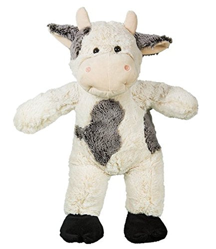 Cow Stuffed Animals Soft Plush Adorable Plush Cow Toy Nursery Doll, Gifts For Girls Boys 17.71 Inches