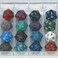 Chessex Manufacturing 29956 Speckled 34 mm D20 Dice Sampler