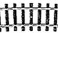 N Code 80 Nickel Silver 11'' Radius Snap-Track (6) Atlas Trains