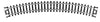 N Code 80 Nickel Silver 11'' Radius Snap-Track (6) Atlas Trains