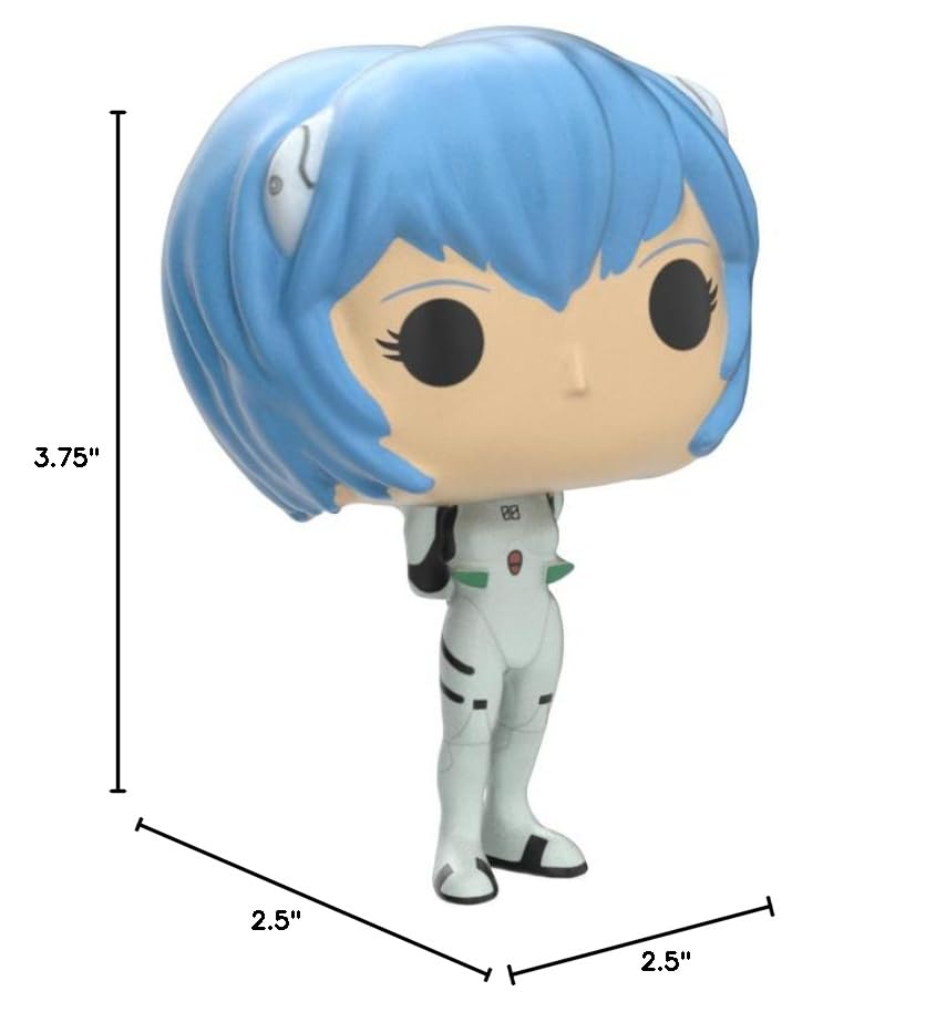 Funko Pop! Animation: Evangelion - Rei Ayanami