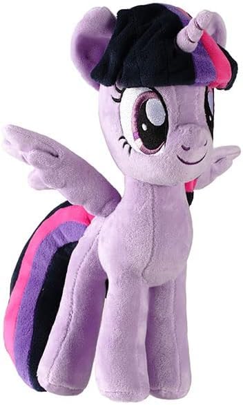 My Little Pony - Twilight Sparkle Plush Toy - Officially Licensed Product, Soft And Cuddly Collectible For Fans And Collectors - Ideal Gift For Kids And Adults - Ages 3+