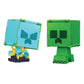 Minecraft Vanilla 3.75'' Flippin' Action Figure For Kids Ages 6 And Up
