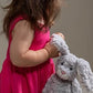 Mary Meyer Putty Stuffed Animal Soft Toy, 11-Inches, Grey Shadow Bunny