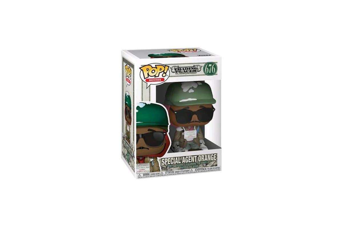 Funko Pop Movies: Trading Places - Special Agent Orange