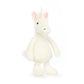 Jellycat Bashful Unicorn Stuffed Animal Plush, Medium, 12 inches