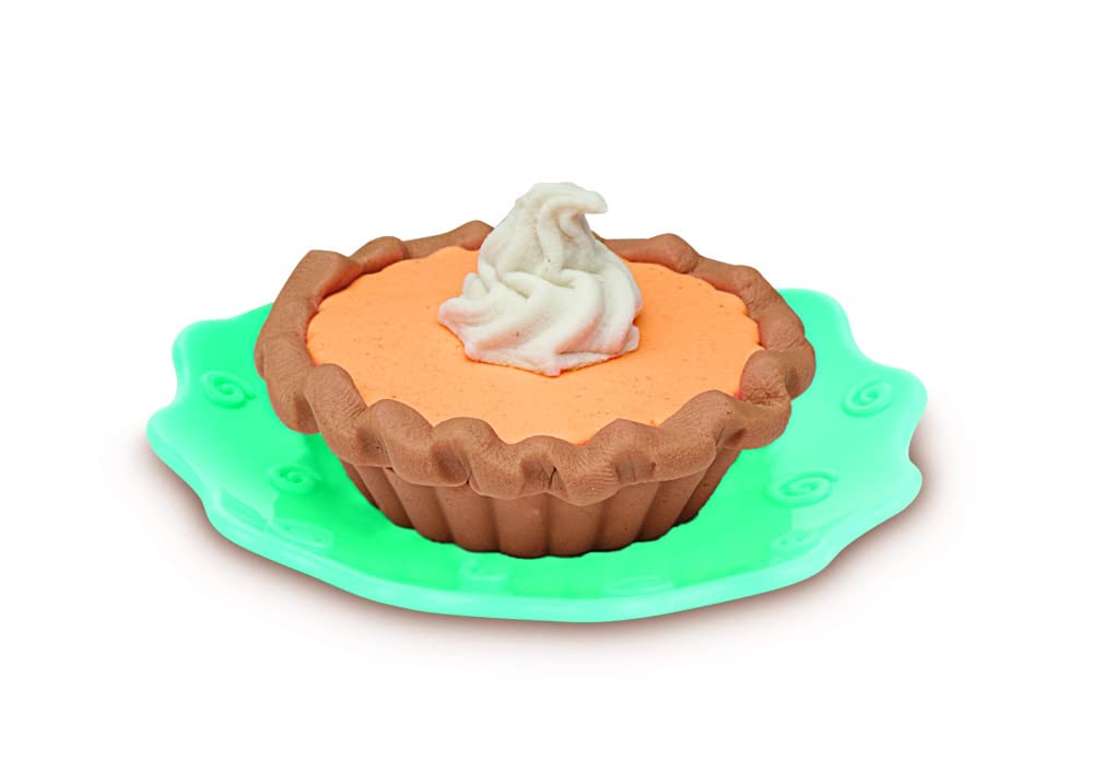 Play-Doh Kitchen Creations Bakery Creations Play Food Set with 8 Non-Toxic Colours, 2-Ounce Cans