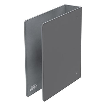 Ultimate Guard Collector'S Album | Trading Card Collection Binder With Grey Xenoskin Cover & Reinforced 3 Heavy Duty D-Ring | Pe