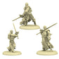 CMON A Song of Ice and Fire Tabletop Miniatures Baratheon King's Men Unit Box - Devout Warriors of The Stormlands  Strategy Game for mature-themeds  Ages 14+  2+ Players  45-60 Minute Playtime  Made