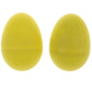 Loom Tree 1 Pair Of Percussion Musical Egg Shakers Egg Maracas Kids Toy Frosted Yellow | Educational | Other Educational Toys