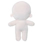 Niannyyhouse 10Cm Plush Doll Without Embroidery Humanoid Stuffed Toys Dress Up Normal Body Glossy Wearable Clothing (A-2, 10Cm)