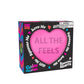 Schylling Needoh Color Change Squeeze Heart - Sensory Squeeze Toy - Satisfying Dough Filling - 2.5'' Wide - Color May Vary (Pack