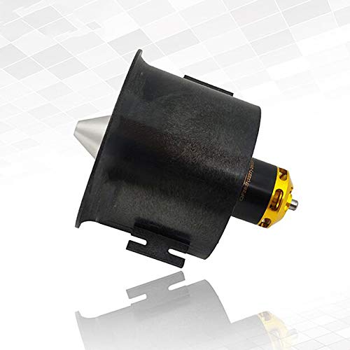 QX-Motor QF2827 2600KV 70mm Brushless Motor 12 EDF Ducted Fan 4S Motor for Jet Airplane
