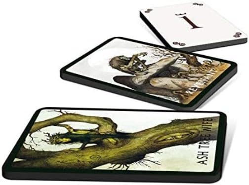 Free League Publishing Vaesen Nordic Horror Card Deck (Vaesen Rpg Access.)