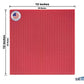 Slabdreamlab 12''X12'' Baseplate For All Major Building Bricks And Blocks (Bright Pink, 4-Pack)