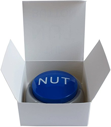 The Nut Button Toy - When Memes Become Reality | Meme Gag Gift For Him Boyfriend Husband Friend | Hilarious Funny Prank Buzzer For Holiday & Christmas | Silly Easy To Use | Press Button That Says Nut