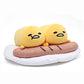 gudetama 85 Plush: Two Lazy Eggs and Sausage