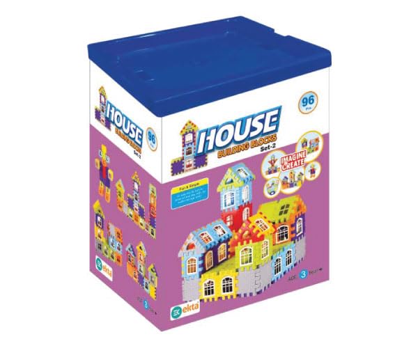 House Building Blocks Set 2