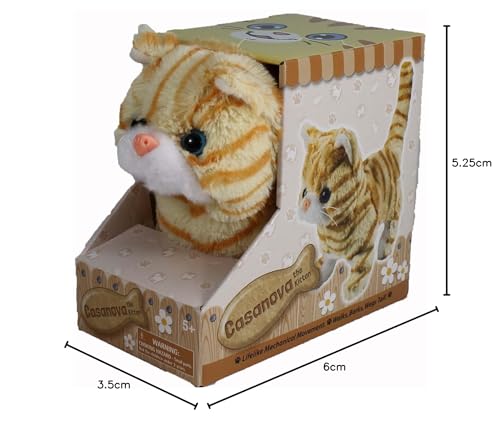 Westminster Casanova The Mechanical Kitten - Orange Striped