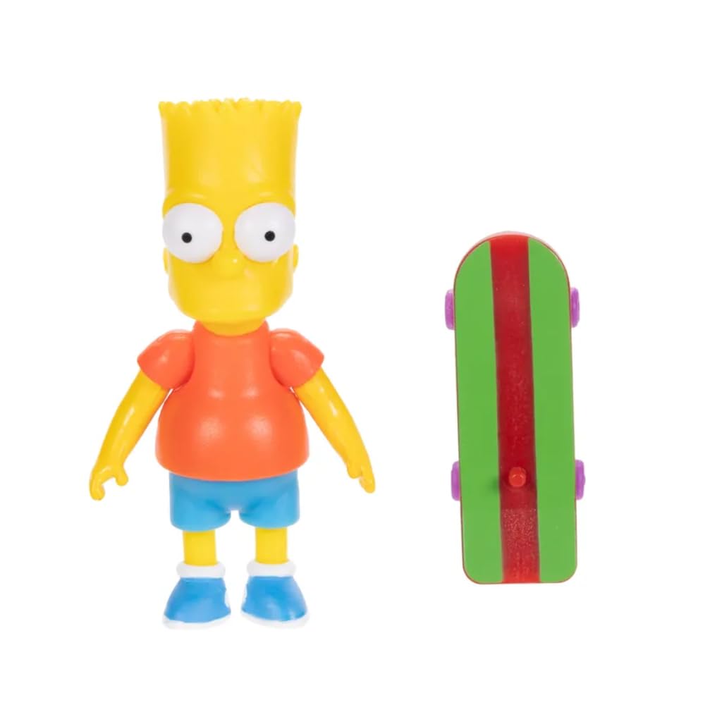 The Simpsons Wave 1 Bart 2.5-Inch Mini Figure