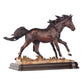 Gsc Horses Collection Brown Horse Figurine Decoration Decor Collectible