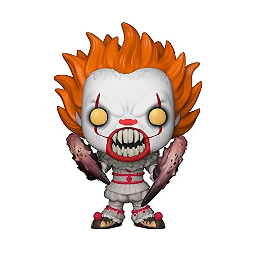 Funko Pop Movies IT Pennywise Figure (Spider Legs) - Multicolor Vinyl Collectible, Model 29526