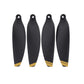 16Pcs Mavic Mini Propellers Compatible with DJI Mavic Mini Drone Replacement Low-Noise and Quick-Release Blades Props, Golden