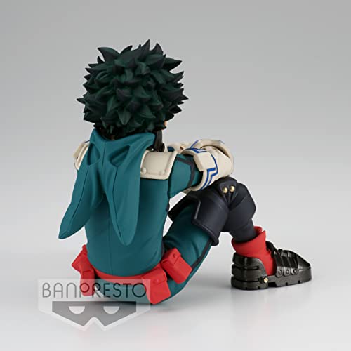Banpresto My Hero Academia Break Time Collection Vol.1 - Midoriya Figure, Multicoloured, PVC Material, Model BP18732
