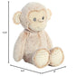 Aurora® Adorable Cuddlers™ Marlow Monkey™ Baby Stuffed Animal - Security And Sleep Aid - Comforting Companion - Brown 14 Inches