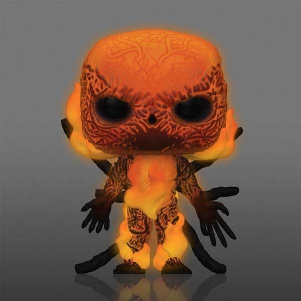 Funko Pop Stranger Things Vecna GITD Hot Topic limited availability.