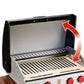 Award Winning Hape Gourmet Grill And Shish Kabob Wooden Play Kitchen Multi, L: 27.6, W: 15, H: 24.8 Inch